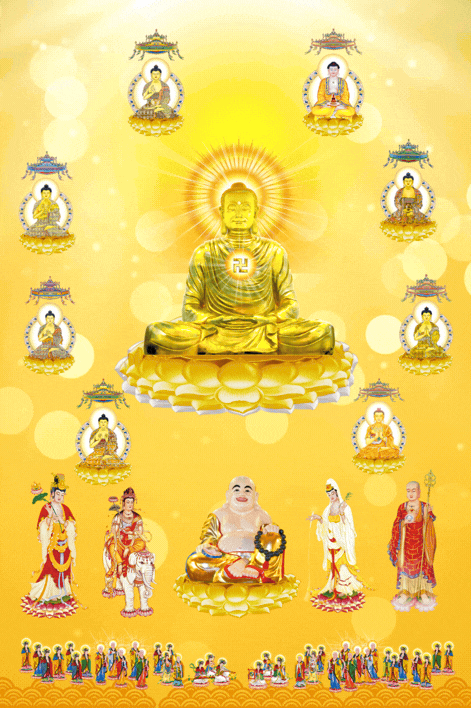 GT _Siêu Thoát Đường- Hội đồng chư Phật