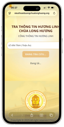 Tra cuu Huong Linh (Dang tim)